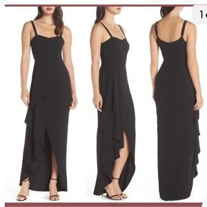 Dress the Population Black Gown size S